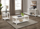 Payne Wood Entryway Sofa Console Table White by Coaster at Eve Furniture
