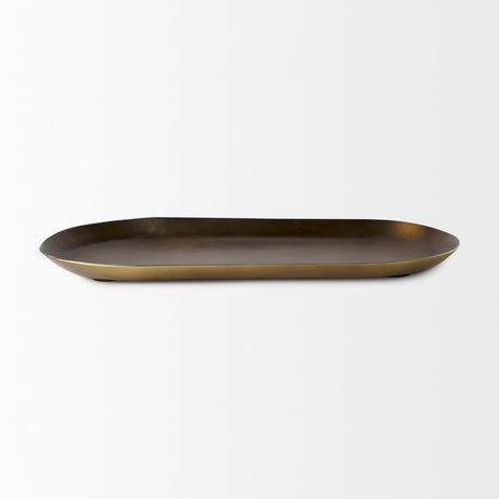 Payson Aluminum Candle Tray by Mercana at Eve Furniture