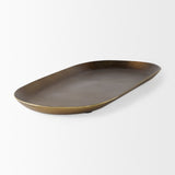 Payson Aluminum Candle Tray by Mercana at Eve Furniture