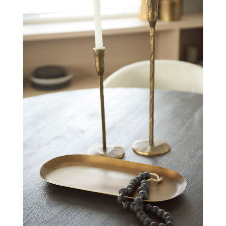 Payson Aluminum Candle Tray by Mercana at Eve Furniture