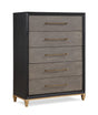 Payson Black and Brown Chest by Crown Mark at Eve Furniture
