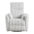 Payton Gray Swivel Glider Reclining Chair by Homelegance at Eve Furniture
