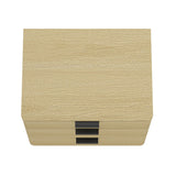 Payton Nightstand in Natural Oak and Black by Manhattan Comfort at Eve Furniture