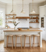 Payton Oak Counter Stool by Co.House Designs at Eve Furniture