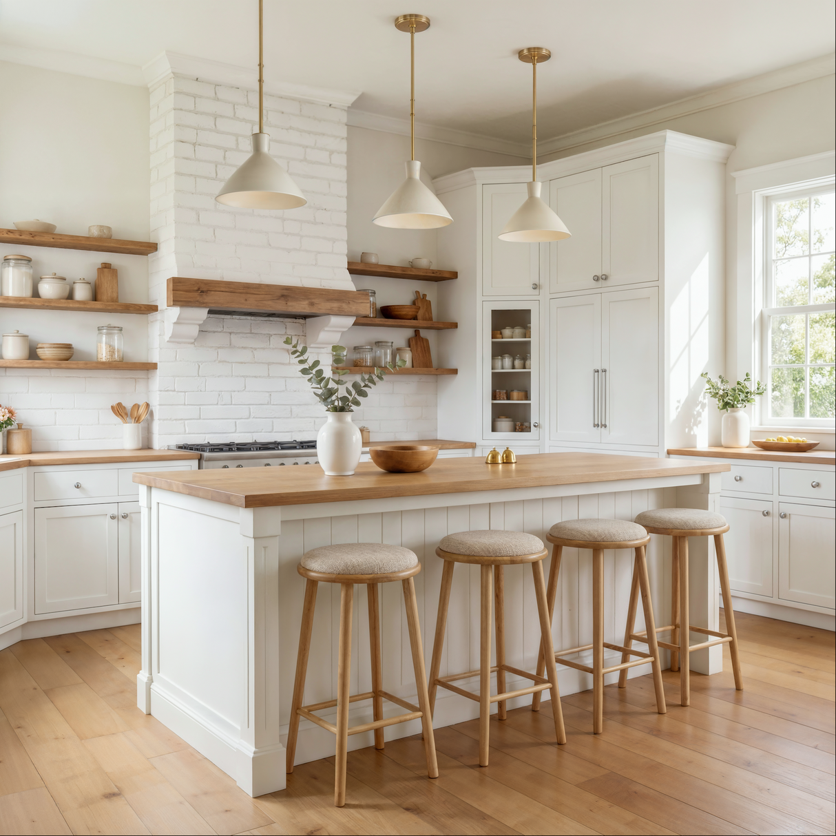 Payton Oak Counter Stool by Co.House Designs at Eve Furniture
