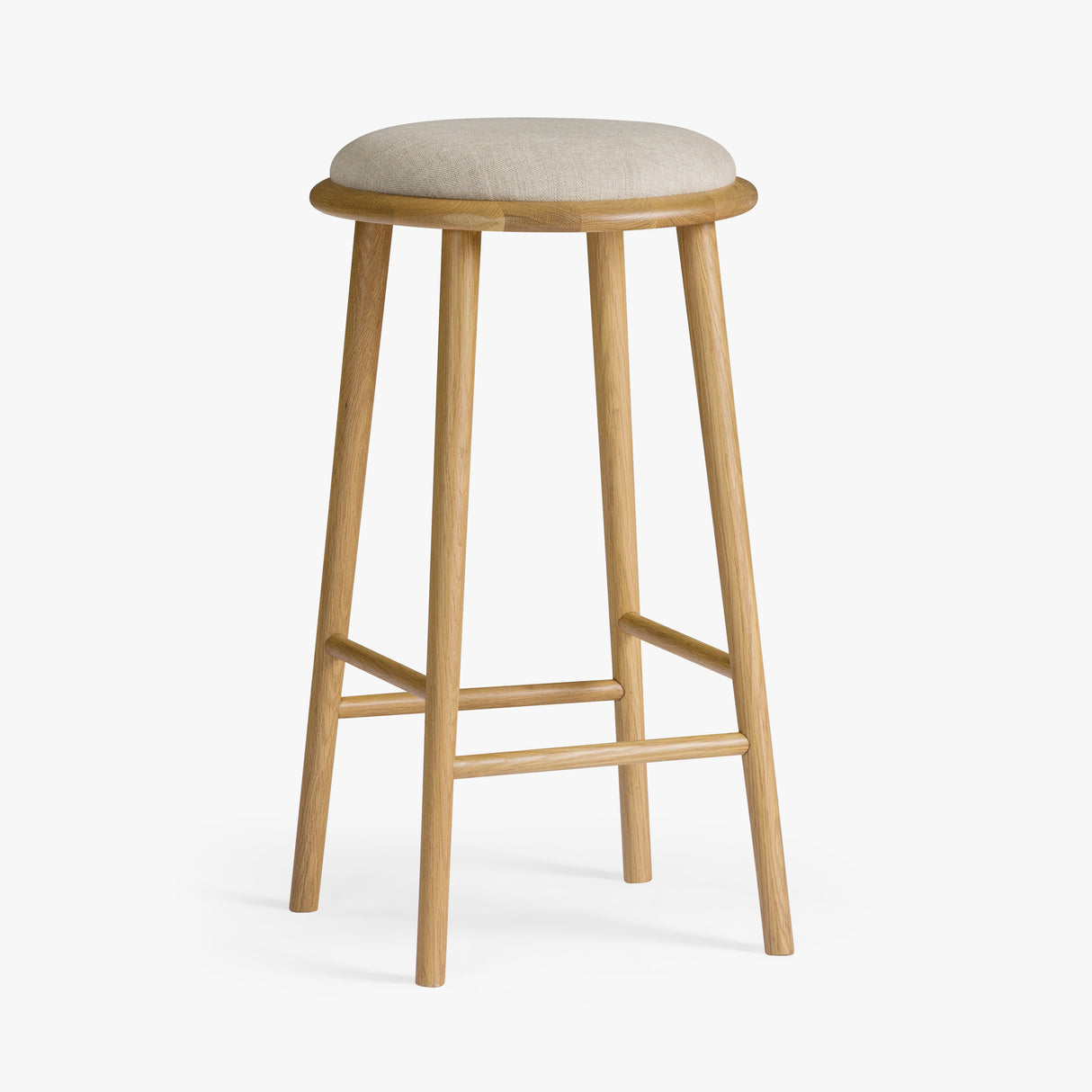 Payton Oak Counter Stool by Co.House Designs at Eve Furniture