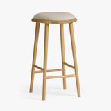 Payton Oak Counter Stool by Co.House Designs at Eve Furniture