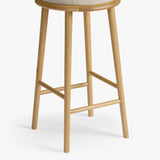 Payton Oak Counter Stool by Co.House Designs at Eve Furniture