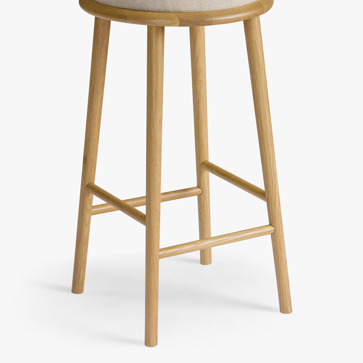Payton Oak Counter Stool by Co.House Designs at Eve Furniture