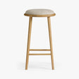 Payton Oak Counter Stool by Co.House Designs at Eve Furniture