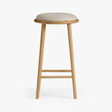 Payton Oak Counter Stool by Co.House Designs at Eve Furniture