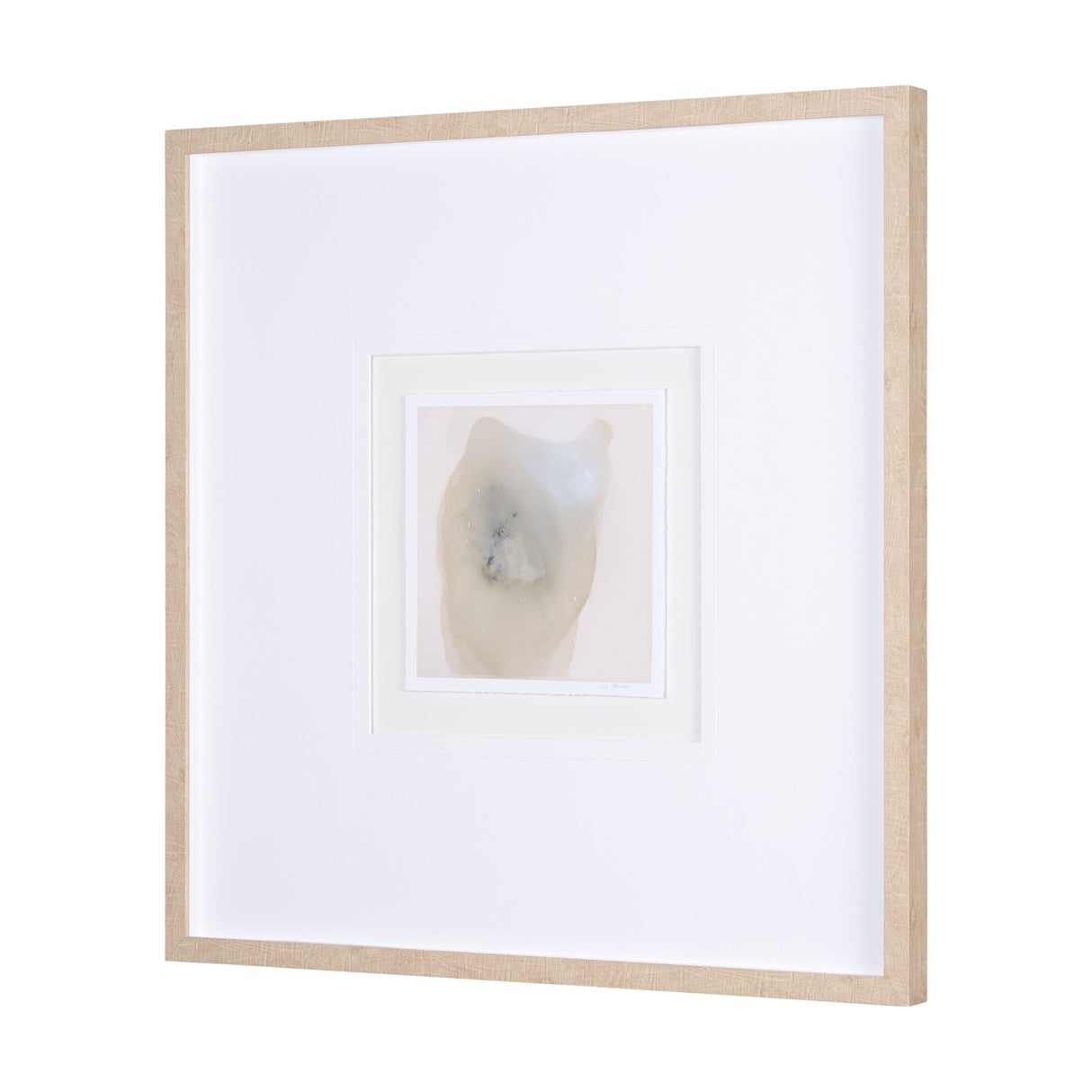 Peace by Ira Havuka a Hand Embellished Textured Framed Art Print Matted under Glass by Mercana at Eve Furniture