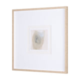 Peace by Ira Havuka a Hand Embellished Textured Framed Art Print Matted under Glass by Mercana at Eve Furniture