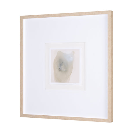 Peace by Ira Havuka a Hand Embellished Textured Framed Art Print Matted under Glass by Mercana at Eve Furniture