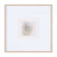 Peace by Ira Havuka a Hand Embellished Textured Framed Art Print Matted under Glass by Mercana at Eve Furniture