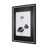 Peace Lily I by Mercana Studio a Hand Embellished Textured Framed Art Print by Mercana at Eve Furniture