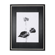 Peace Lily I by Mercana Studio a Hand Embellished Textured Framed Art Print by Mercana at Eve Furniture