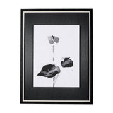 Peace Lily I by Mercana Studio a Hand Embellished Textured Framed Art Print by Mercana at Eve Furniture