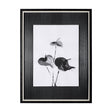 Peace Lily II by Mercana Studio a Hand Embellished Textured Framed Art Print by Mercana at Eve Furniture