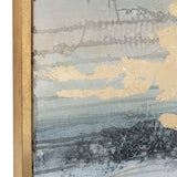 Peace Of Mind Green/Gold Canvas by Crestview at Eve Furniture