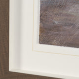 Peaceful Forest I by Mercana Studio Hand-Embellished Textured Framed Artwork Matted under Glass by Mercana at Eve Furniture