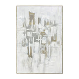 Peacham White/Grey Canvas by Crestview at Eve Furniture