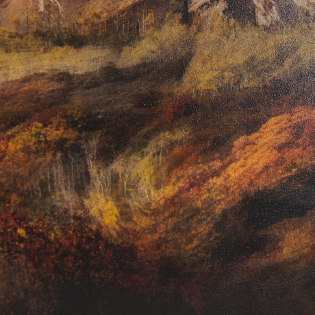 Peak Pursuit by Bobbie Goodrich a Hand Embellished Framed Photo Art Print Matted under Glass by Mercana at Eve Furniture