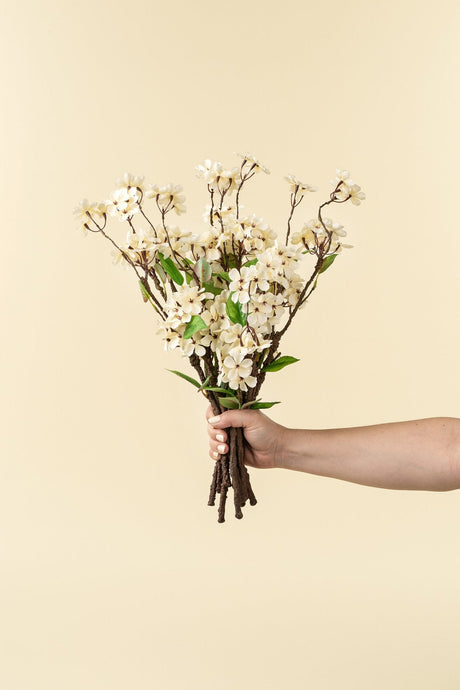 Pear Blossom Branch S, Set of 24 by Mercana at Eve Furniture