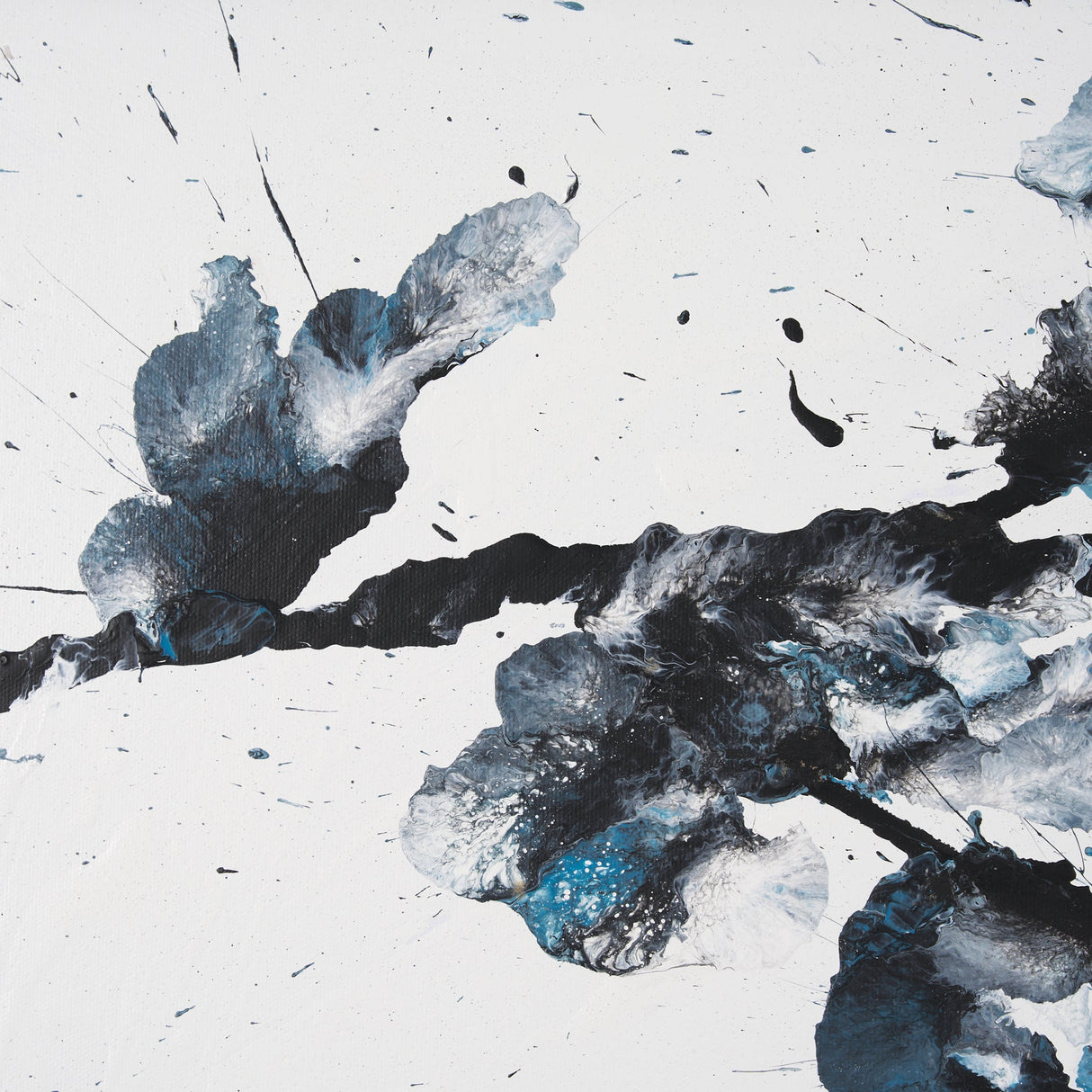 Pear Blossom I by Studio M a Framed handmade Original Artwork by Mercana at Eve Furniture