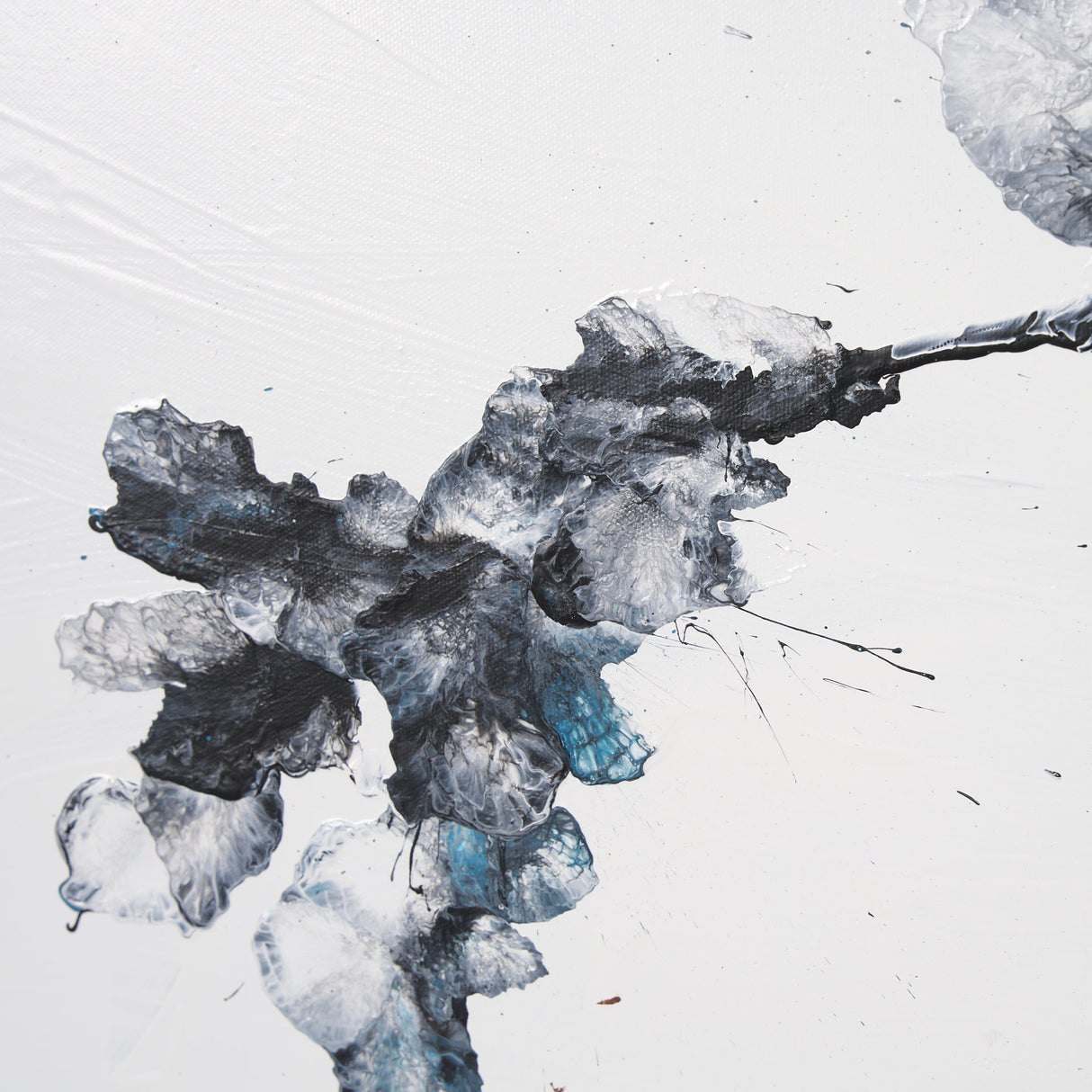 Pear Blossom II by Studio M a Framed handmade Original Artwork by Mercana at Eve Furniture