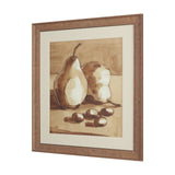 Pear Study I by Mercana Studio Hand Embelished Textured Framed Artwork Matted under Glass by Mercana at Eve Furniture