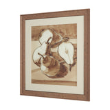 Pear Study II by Mercana Studio Hand Embelished Textured Framed Artwork Matted under Glass by Mercana at Eve Furniture