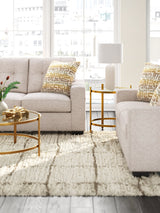 Pearlox Gold Table (Set of 3) by Ashley at Eve Furniture