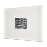 Pebble Patch by Studio M a handmade Original Framed Artwork under Glass by Mercana at Eve Furniture