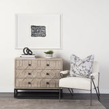 Pebble Patch by Studio M a handmade Original Framed Artwork under Glass by Mercana at Eve Furniture
