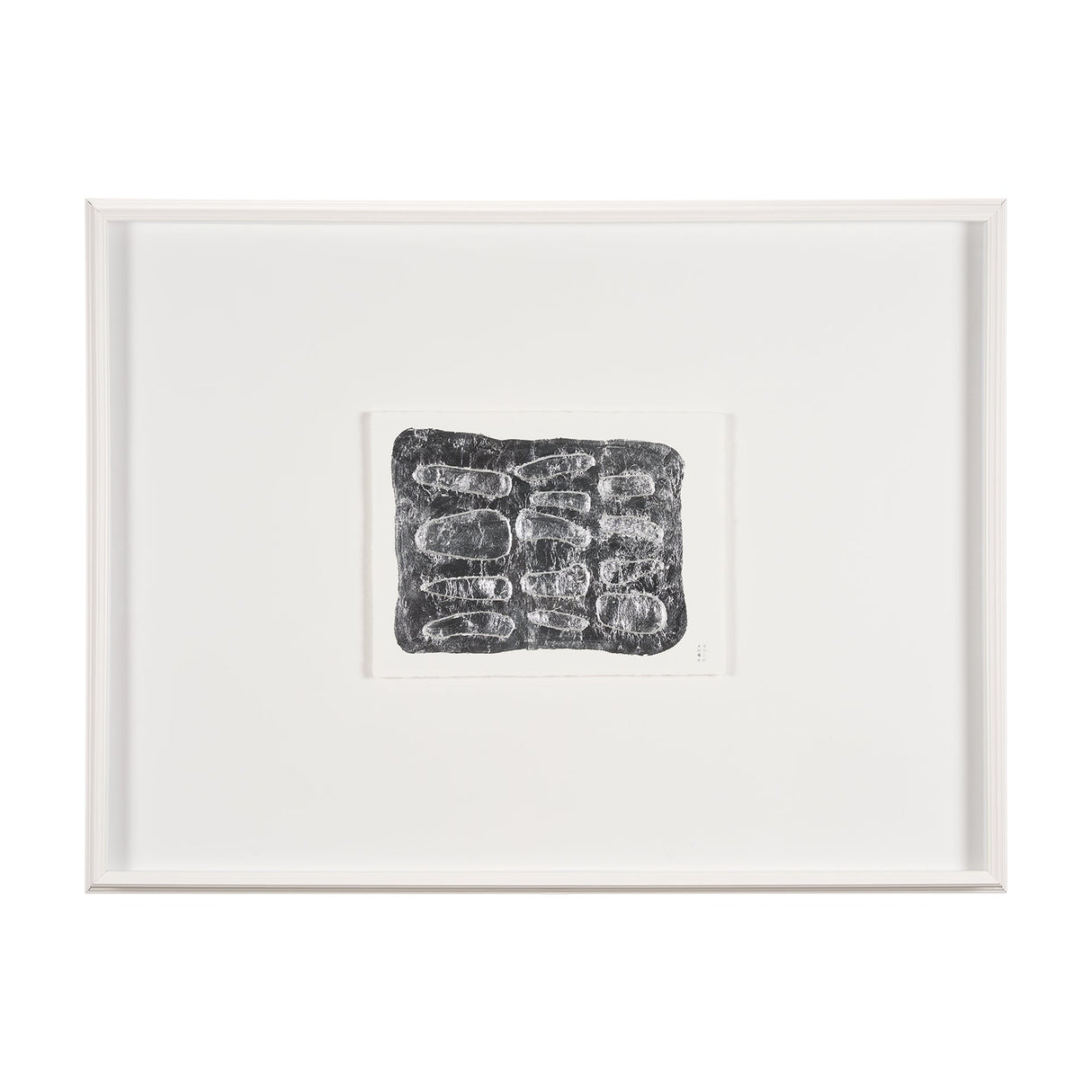 Pebble Patch by Studio M a handmade Original Framed Artwork under Glass by Mercana at Eve Furniture