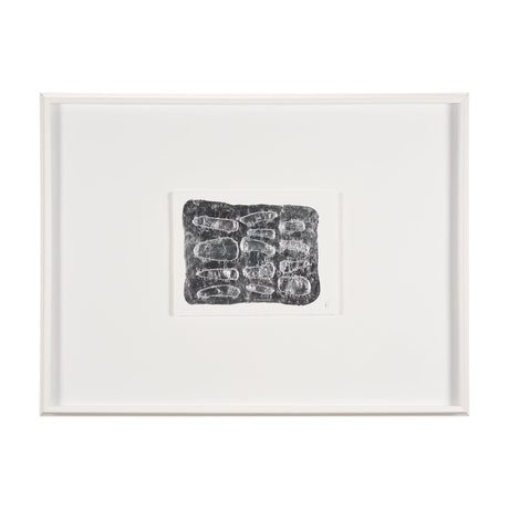 Pebble Patch by Studio M a handmade Original Framed Artwork under Glass by Mercana at Eve Furniture