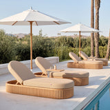 Pebble Side Table White by Zuomod at Eve Furniture