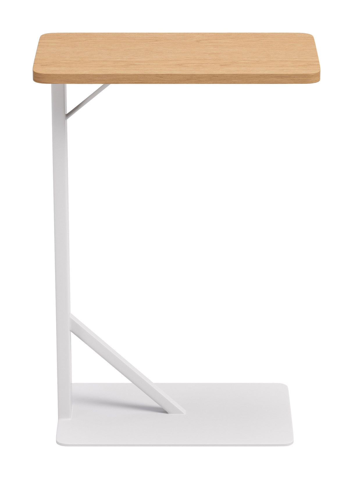 Pebble Side Table White by Zuomod at Eve Furniture