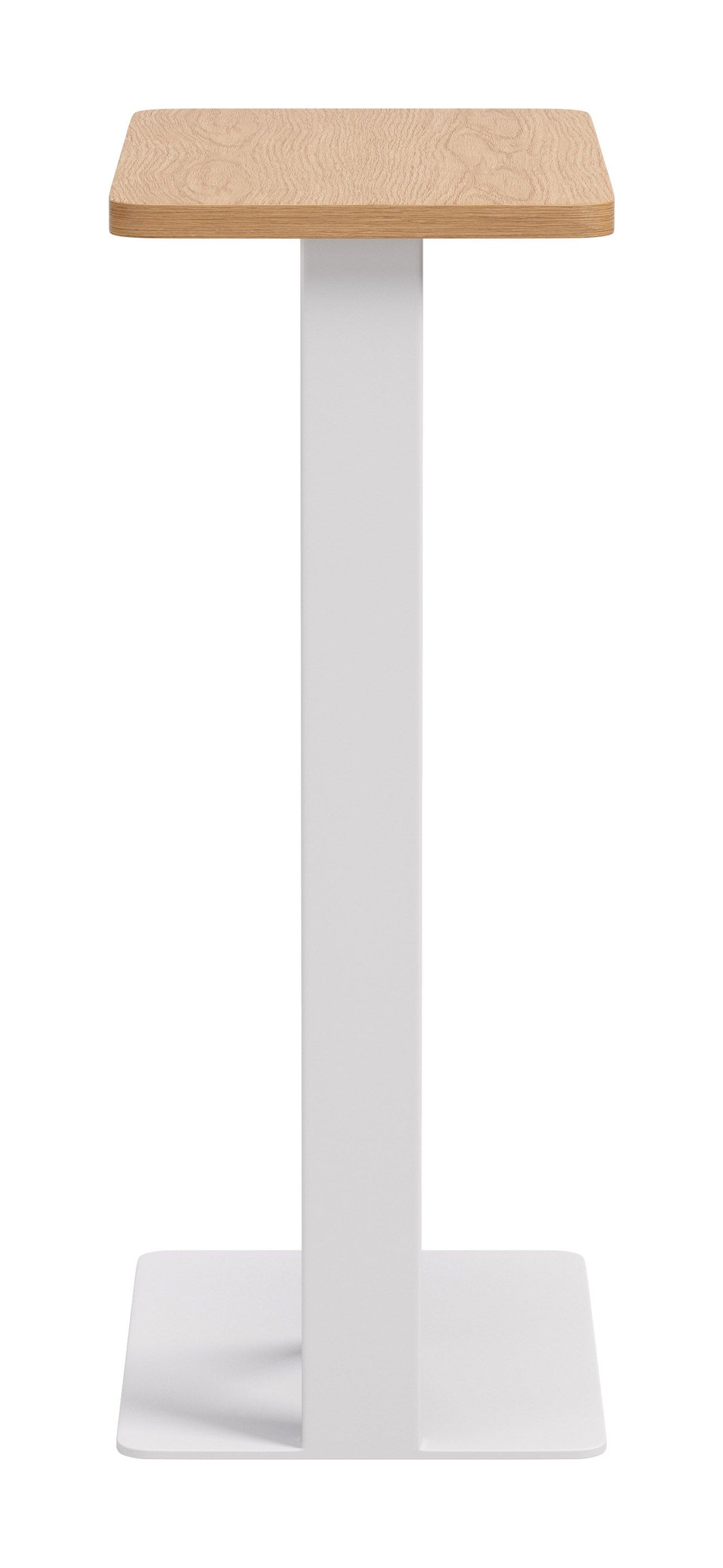 Pebble Side Table White by Zuomod at Eve Furniture