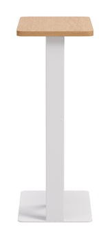 Pebble Side Table White by Zuomod at Eve Furniture