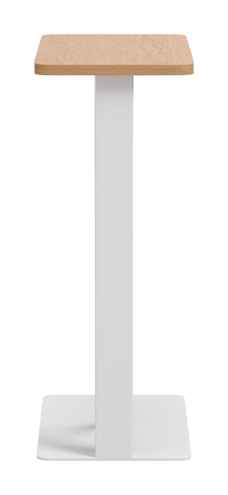 Pebble Side Table White by Zuomod at Eve Furniture