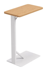 Pebble Side Table White by Zuomod at Eve Furniture