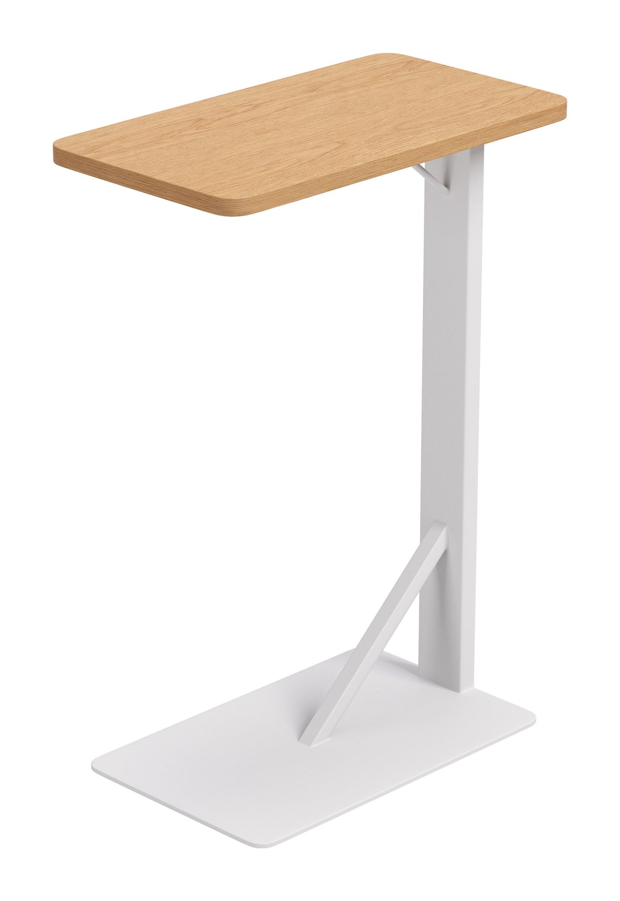 Pebble Side Table White by Zuomod at Eve Furniture