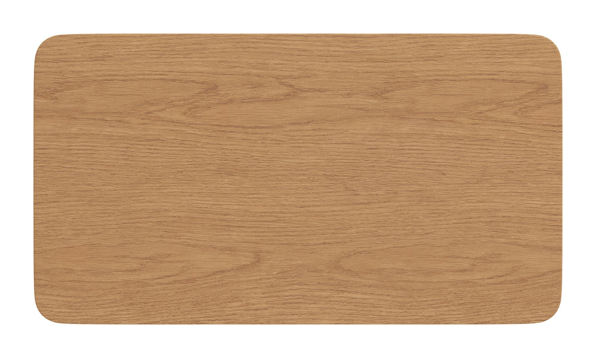 Pebble Side Table White by Zuomod at Eve Furniture