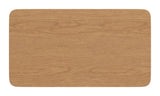 Pebble Side Table White by Zuomod at Eve Furniture
