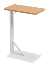 Pebble Side Table White by Zuomod at Eve Furniture
