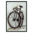 Pedal Black Painting 48x72 by Buddy Whitlock by Classic Home at Eve Furniture