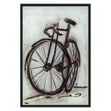 Pedal Black Painting 48x72 by Buddy Whitlock by Classic Home at Eve Furniture