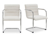 Pedro Beige Dining Chair (Set of 2) by MOES at Eve Furniture